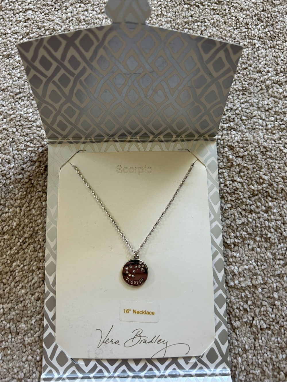 Scorpio Necklace